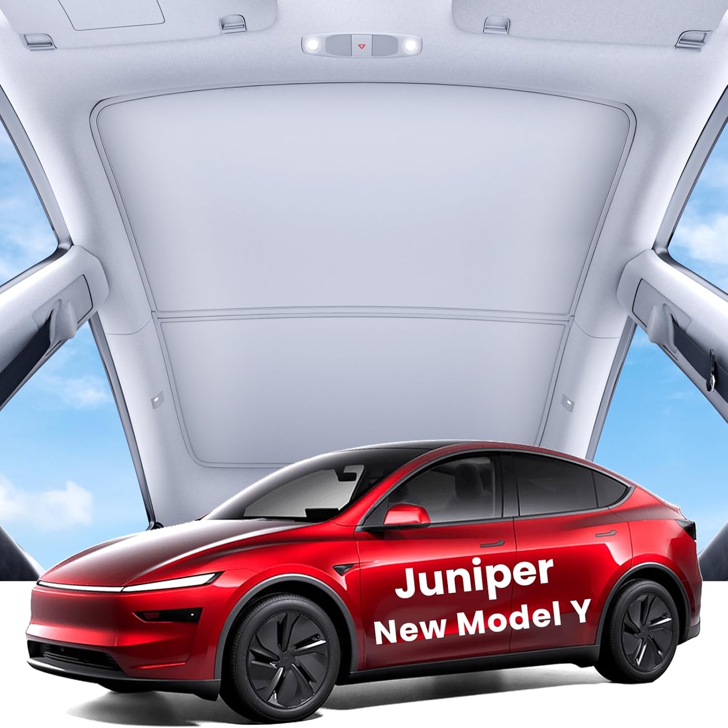 Roof Sunshade for Tesla Model Y Juniper (2025–2026)