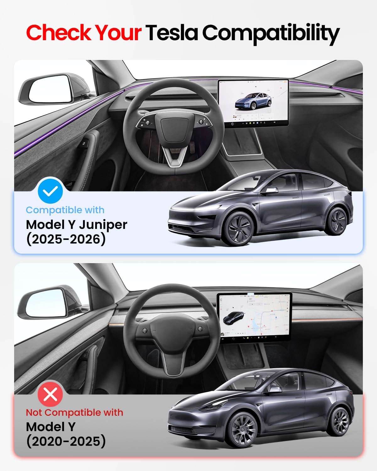 Roof Sunshade for Tesla Model Y Juniper (2025–2026)
