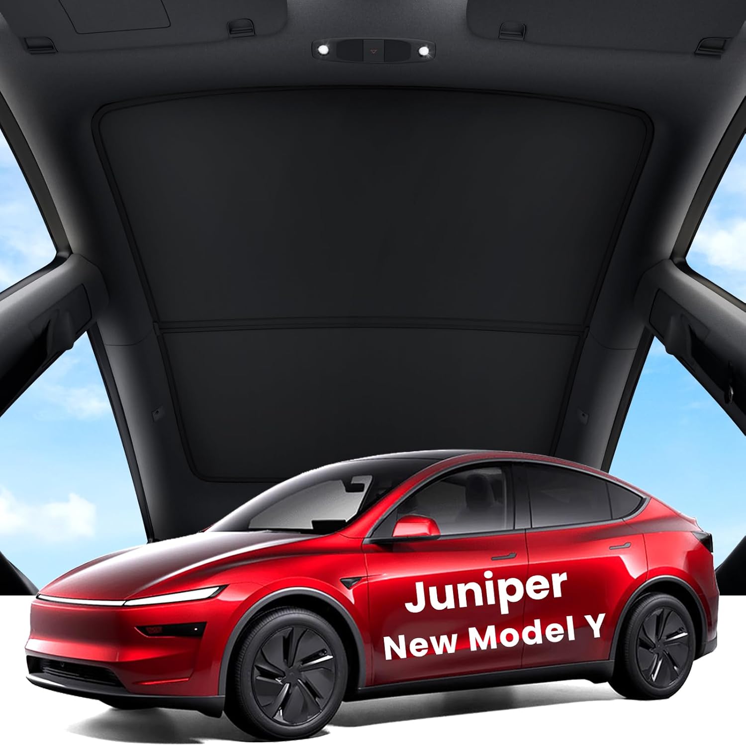 Roof Sunshade for Tesla Model Y Juniper (2025–2026)
