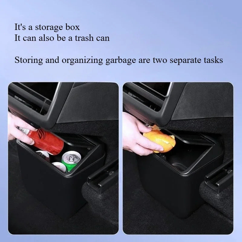 Rear Trash Bin for Tesla Model Y Juniper (2025–2026)