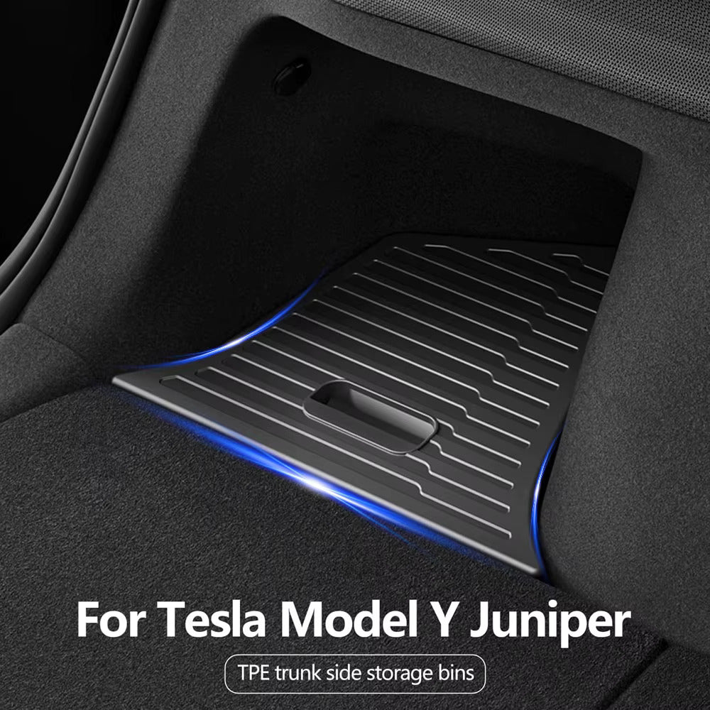 Trunk Side Storage Boxes for Tesla Model Y Juniper (2025–2026)