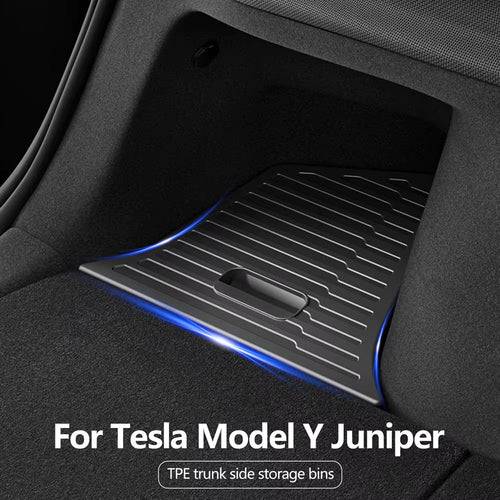 Trunk Side Storage Boxes for Tesla Model Y Juniper (2025–2026)