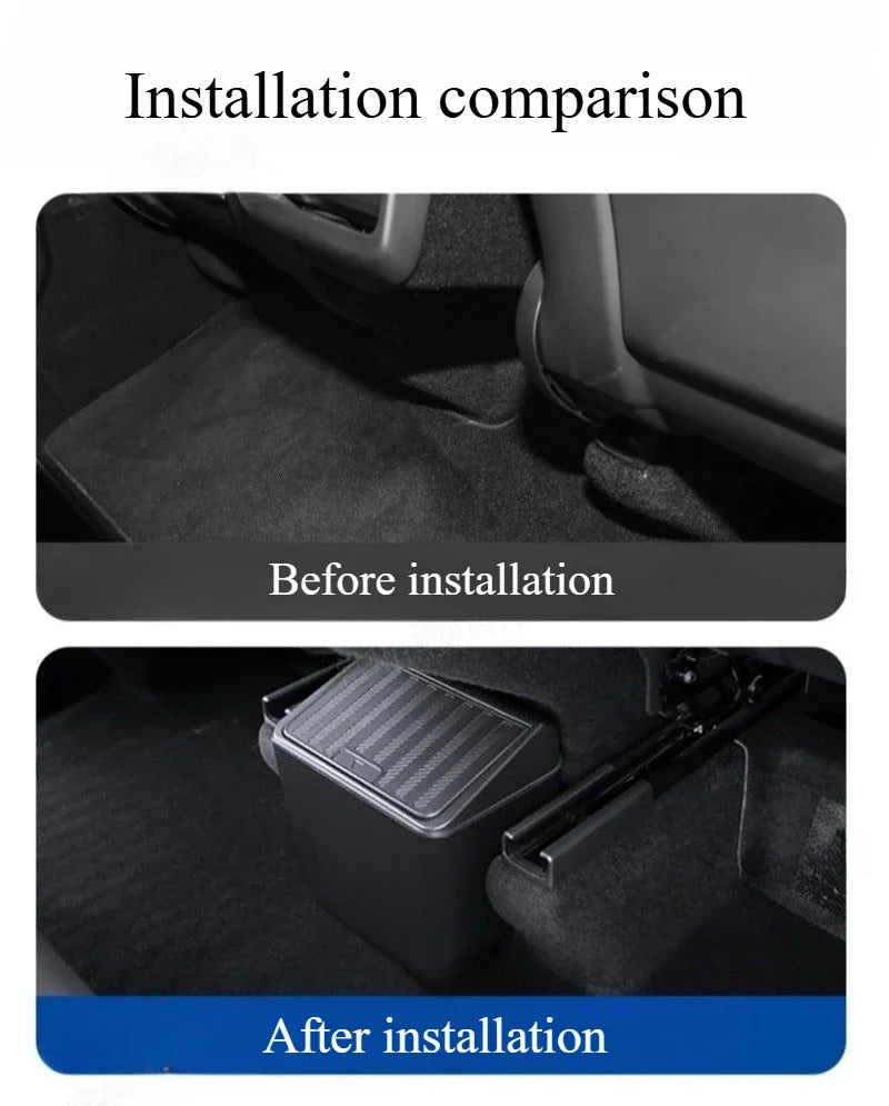 Rear Trash Bin for Tesla Model Y Juniper (2025–2026)