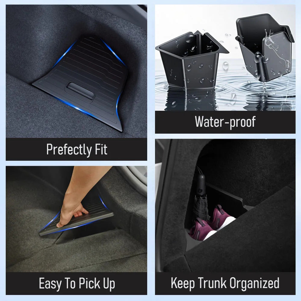 Trunk Side Storage Boxes for Tesla Model Y Juniper (2025–2026)