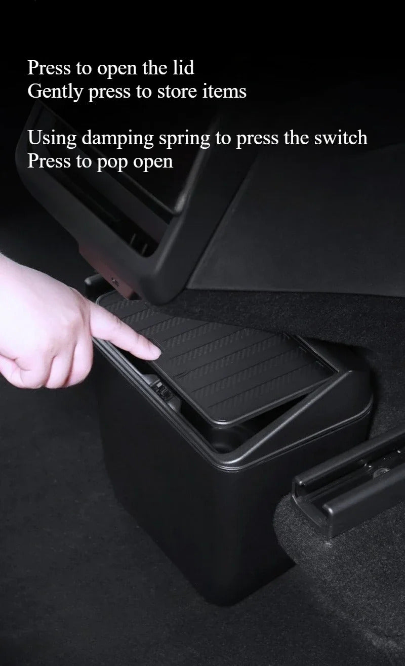 Rear Trash Bin for Tesla Model Y Juniper (2025–2026)