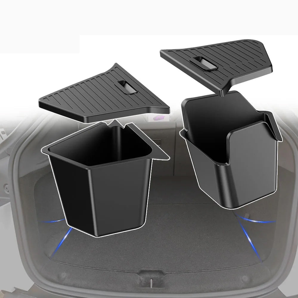 Trunk Side Storage Boxes for Tesla Model Y Juniper (2025–2026)