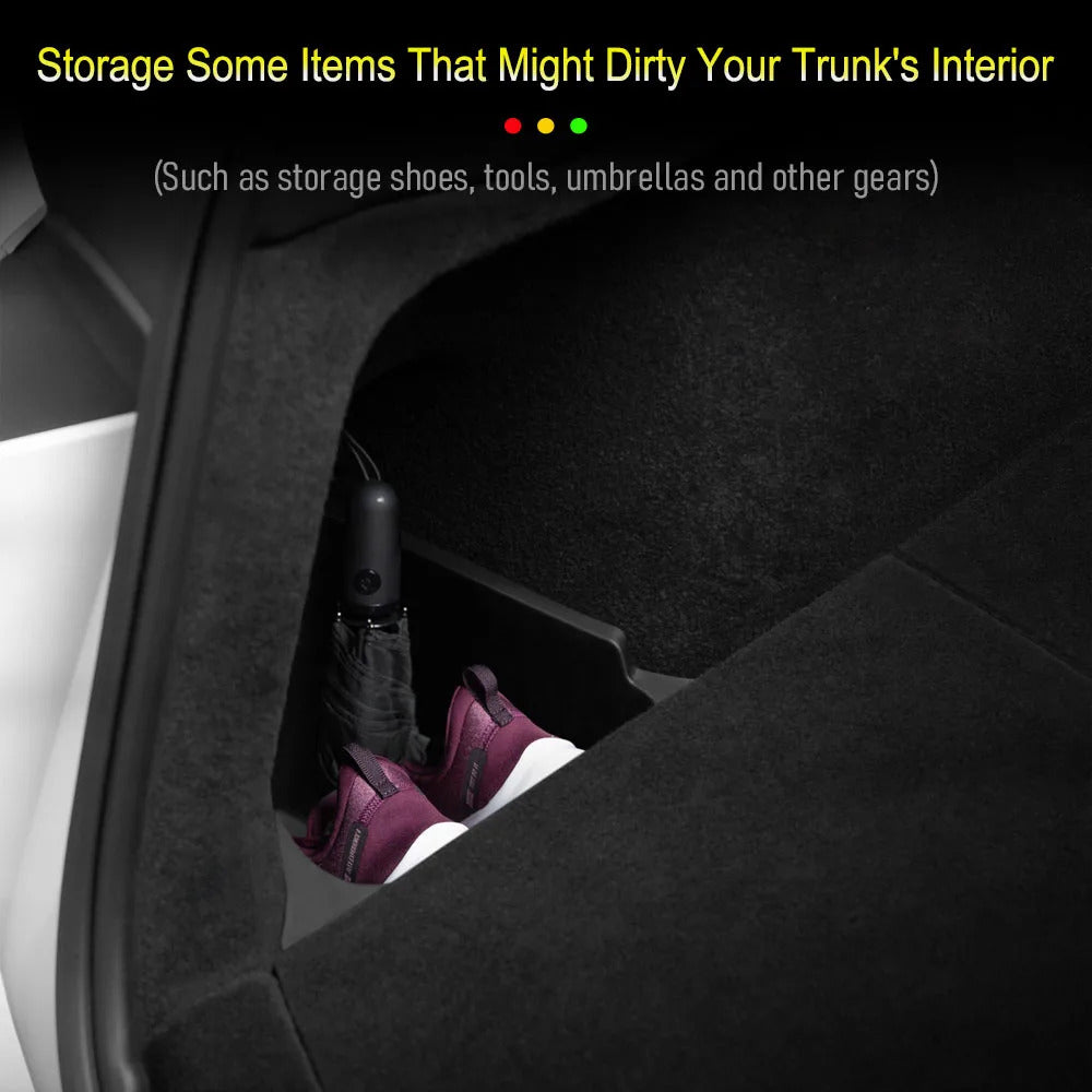 Trunk Side Storage Boxes for Tesla Model Y Juniper (2025–2026)